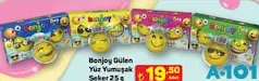 BONJOY GÜLEN YÜZ YUMUŞAK ŞEKER 25 G fiyat ve kampanya bilgisi